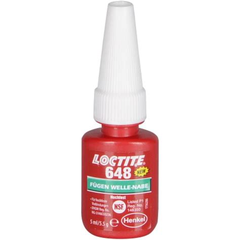 Loctite Buchsenlagerklebstoff 648 5ml 5574249