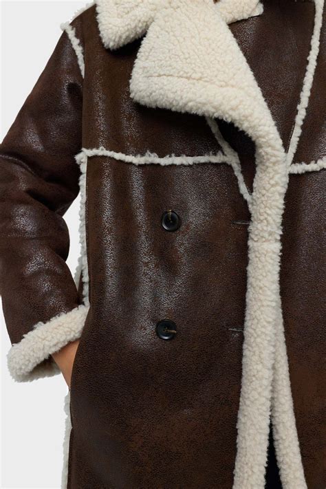 Simon Miller Jetz Coat Choco Brown Garmentory