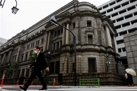 Japan Central Bank Maintains Ultra Low Rates Warns Of Sharp Declines