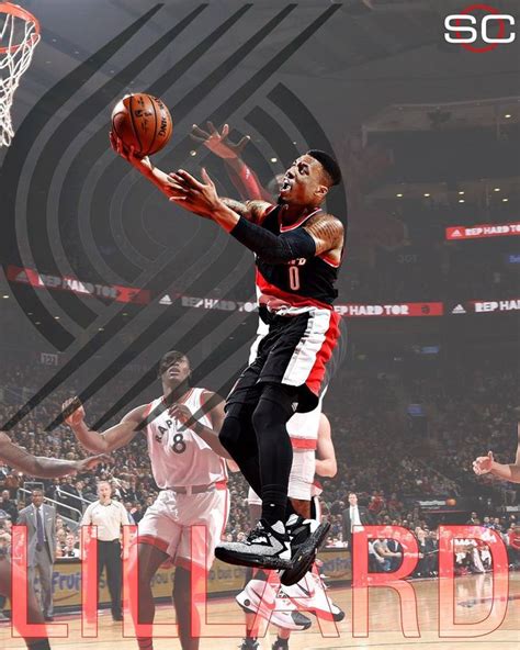 Damian Lillard Drops 50 Pts Vs The Toronto Raptors Becoming The 2nd