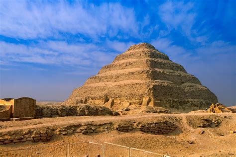 A Hydraulic System May Have Been Used To Build The Oldest Pyramid In