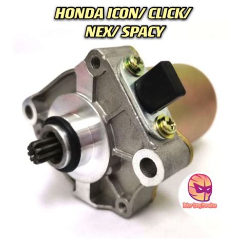 Honda Icon Click Nex Spacy Starter Motor Assy Shopee Malaysia