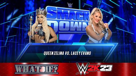 Wwe Smackdown Zelina Vega Vs Lacey Evans Youtube