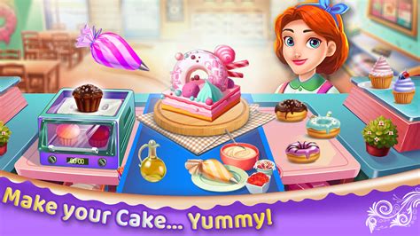 Cake Baking Shop Bakery Games for Android - Download