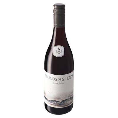 Oak Valley Sounds Of Silence Pinot Noir 750ml PnP