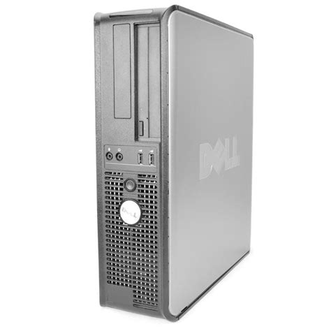 Buy Refurbished Dell Core 2 Duo Tabletop Desktop 2Gb 160Gb Dos