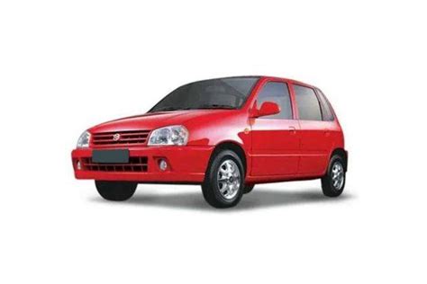 Maruti Zen Variants - Maruti Zen Base Model & Top Model Price