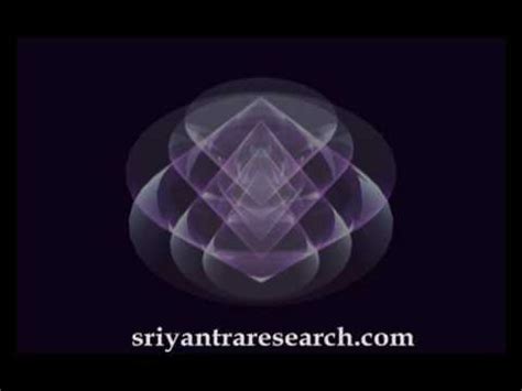 Cone D Sri Yantra Youtube