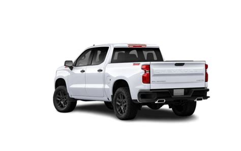 2023 Chevrolet Silverado 1500 in Summit White from $0 monthly