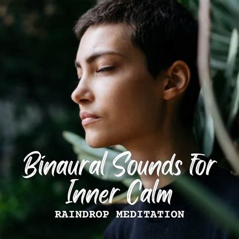 Raindrop Meditations Binaural Sounds For Inner Calm Album By Nature