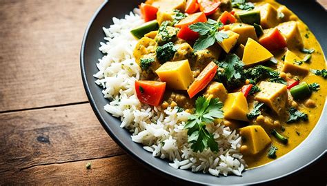 Ayurvedic Vegetable Curry With Coconut Milk Recipe