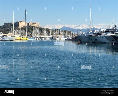 Fort Carre Port Vauban Antibes Hi Res Stock Photography And Images Alamy