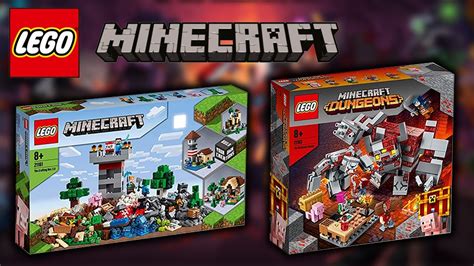 Lego Minecraft Summer Sets Shown Youtube