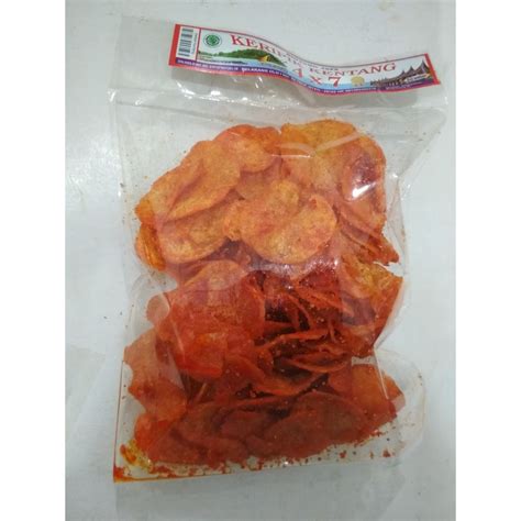 Jual Keripik Kentang Original Balado Bintang 4 X 7 Jaya Khas Padang