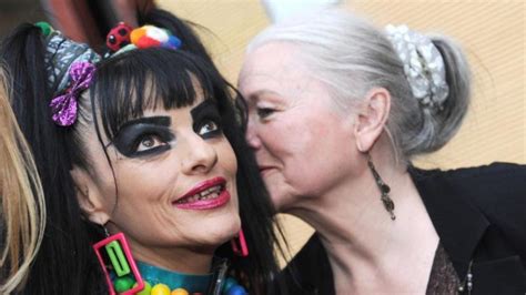 Mutter Von Nina Hagen Eva Maria Hagen Ist Tot