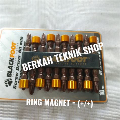 Jual Mata Obeng Bor Gypsum Ring Magnet Baja Ringan Gypsum Sekrup