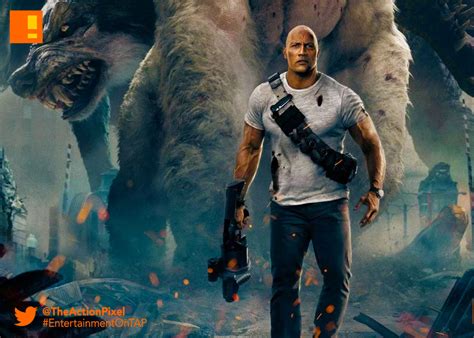 “Rampage” razes cities, as well as it release schedule, with a new ...