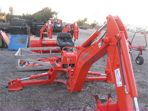 Kubota Bh92 Backhoe Attachment In Hesston Ks Item H4494 Sold Purple Wave