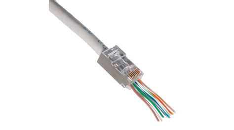 PGSPDY2 10 SPEEDY RJ45 Connecteur modulaire Droit Fiche mâle RJ45