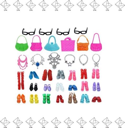 Epin B V Barbie Kleding Set Poppenkleding Kleertjes