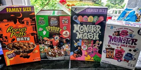 The 8 Best Halloween Cereals Taste Tested And Ranked