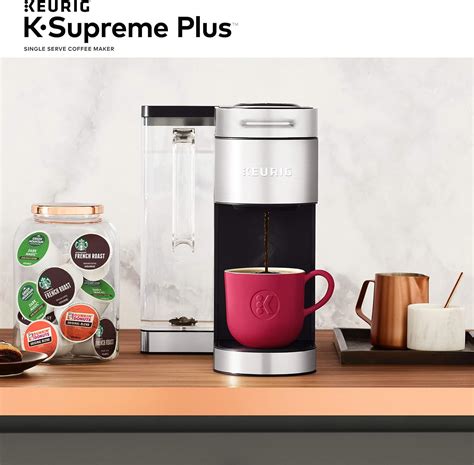 Keurig K Supreme Plus Coffee Maker Single Serve K Cup Pod Coffee Brewer With Ebay