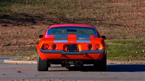 Chevrolet Camaro Ss Split Bumper Is A Rare Rally Sport Gem Autoevolution