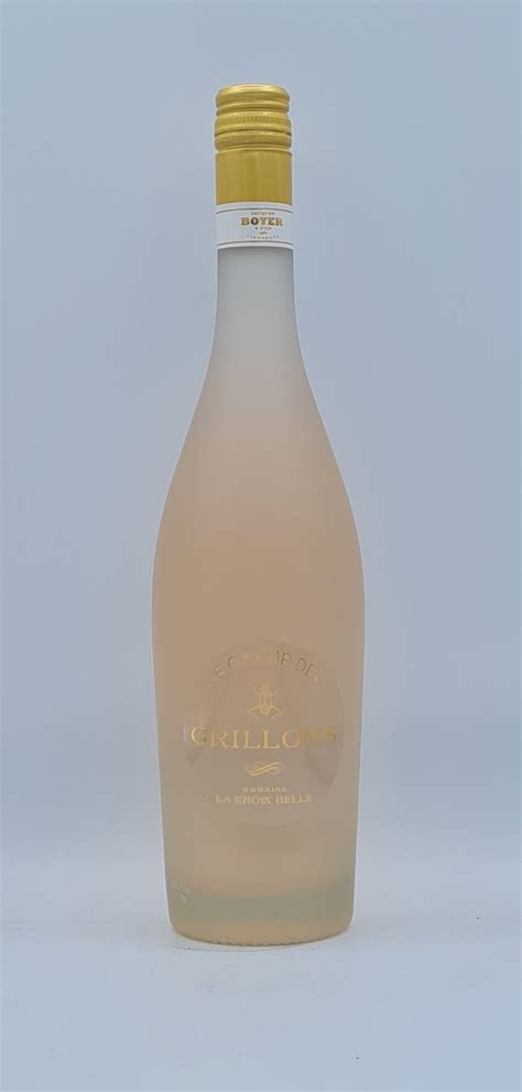 Côtes de Thongue Champs des Grillons rosé 2021 Domaine la Croix Belle