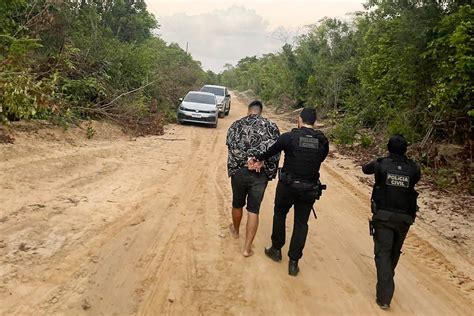 Pc Prende Segundo Envolvido Em Um Triplo Homicídio Ocorrido Em Santarém