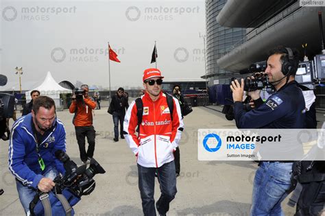 Fernando Alonso Esp Ferrari Formula One World Championship Rd