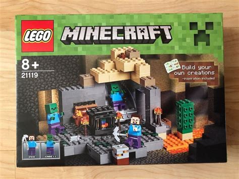 Lego Minecraft 21119 Das Verlies The Dungeon Neu And Ovp Kaufen Auf Ricardo