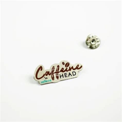 Enamel metal etching Custom Shape Lapel Pins at Rs 135/piece in New ...