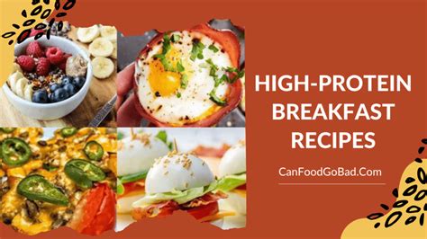 15 High Protein Breakfast Recipes That Are Filling Delicious And