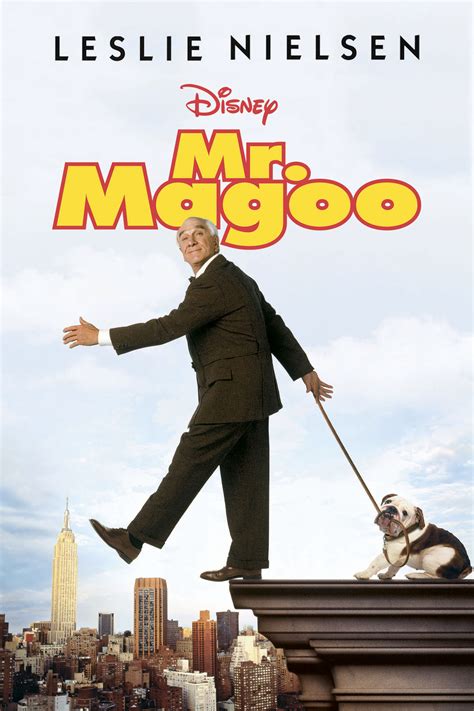 Mr Magoo Leslie Nielsen