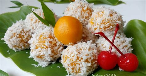 Resep Kue Klepon Modifikasi Enak Dan Mudah Cookpad