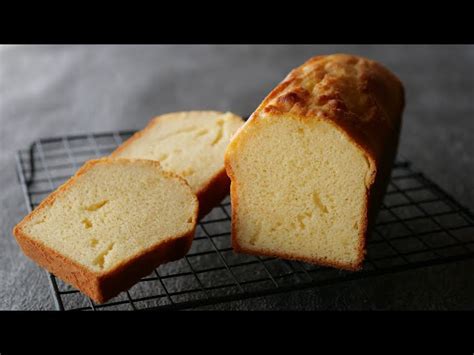 Gluten Free Rice Flour Pound Cake