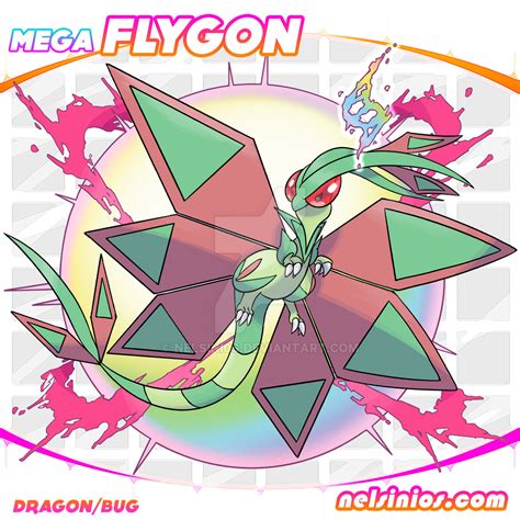 Mega Flygon By Nelsini0s On Deviantart