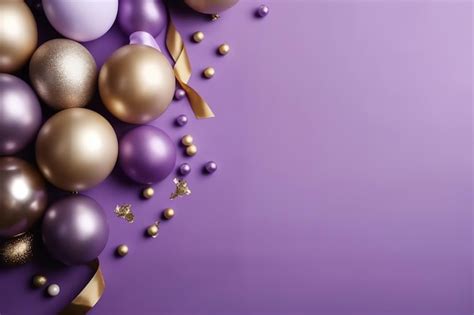 Premium Ai Image Celebration Background