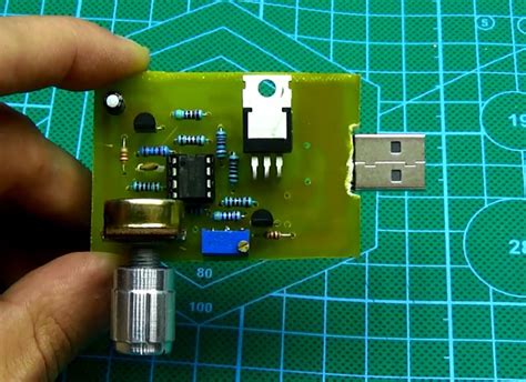 Электронная нагрузка USB своими руками | Лучшие самоделки своими руками ...