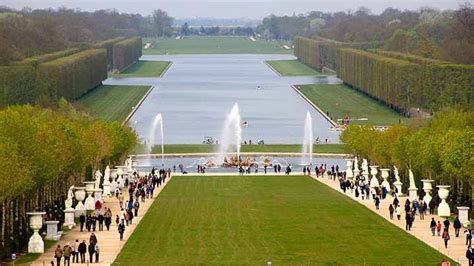 Palace Of Versailles Gardens Founns - Bios Pics