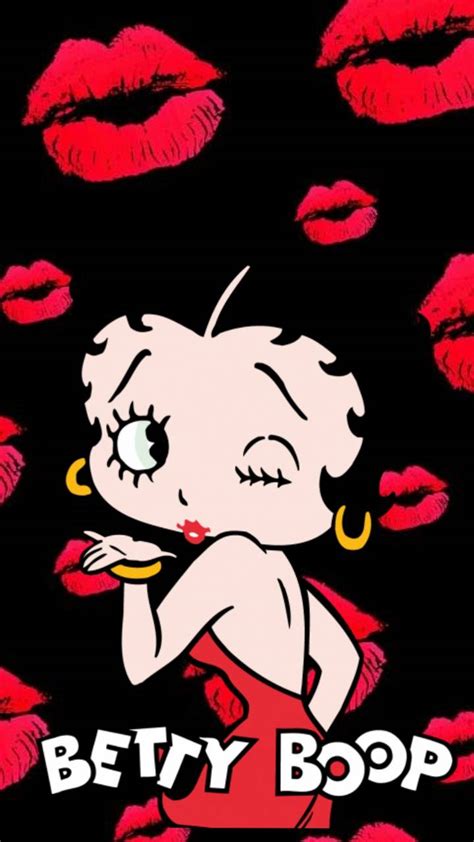 Black Betty Boop Wallpapers - Top Free Black Betty Boop Backgrounds ...