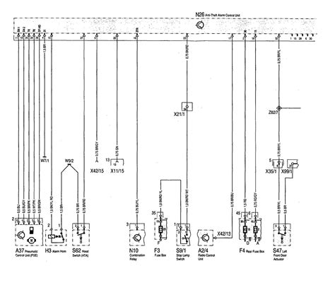 Mercedes Benz 300se 1992 Wiring Diagrams Air Bags