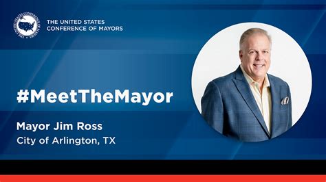 Meet The Mayor Jim Ross The Us Conference Of Mayors By United