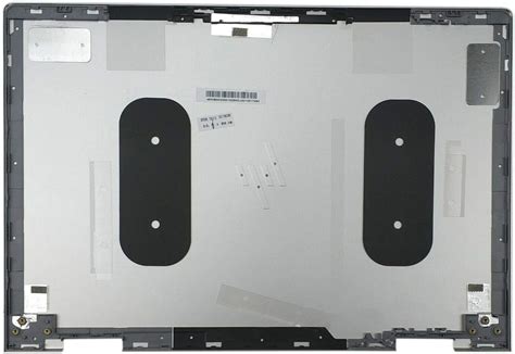 Amazon Replacement LCD Back Cover Top Lid W Hinges For HP 15 BS 15