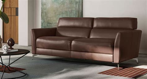 Stan Sof Modular De Tres Plazas E Leather Natuzzi Italia