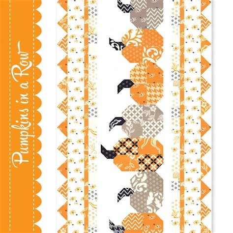 Halloween Table Runner Patterns Etsy