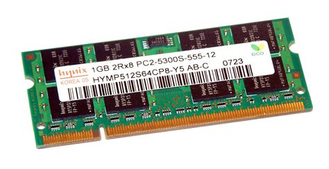 Hynix Hymp S Cp Y Ab C Gb Ddr Pc S Mhz So Dimm Pin