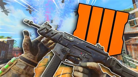 This Weapon Is Amazing Best Smg In Black Ops 4 Bo4 Youtube