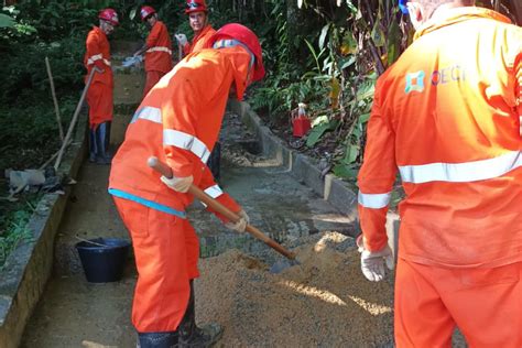 Obras De Recupera O Da Br No Litoral Entram Na Fase De Conten O