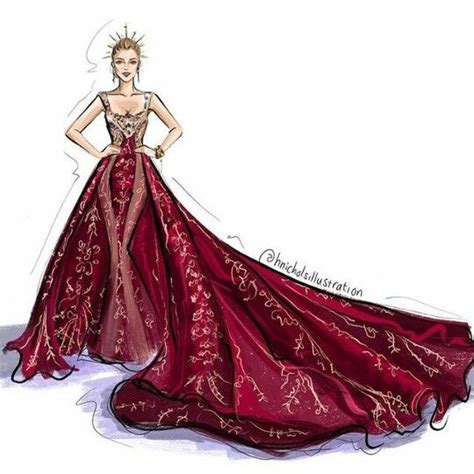 Pin Di John Rey Bandong Su Fashion Illustration Schizzi Di Moda Album Degli Schizzi Di Moda